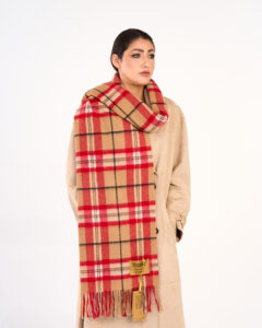 Tartan Scarves in World Fashion 