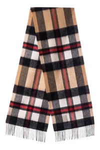 Fashion-forward designer cashmere scarves