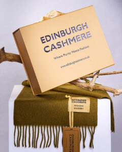 Vintage designer cashmere scarves 