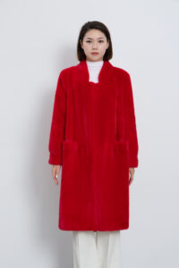 Scottish Designer Brand 100% Shearling Women's Jacket