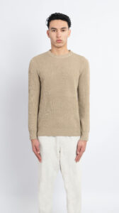 Designer cashmere jumper