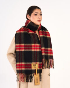 Exquisite Scottish Check Scarves