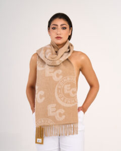 High-end designer cashmere scarves