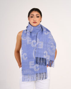 Modern designer cashmere scarves