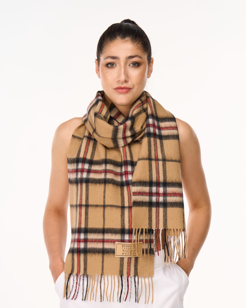 Cashmere scarf