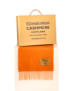 Luxury wool blend Christmas Scarves
