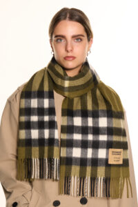 cashmere scarf in a luxury handcrafted gift box.