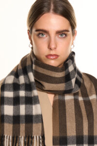 Iconic Scottish heritage brand scarves