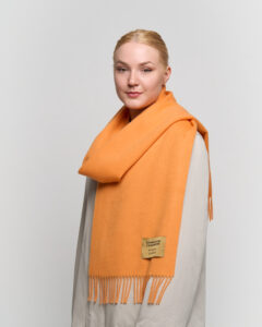 Scottish fashion luxury scarf brand
