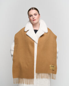 Famous designer cashmere scarves